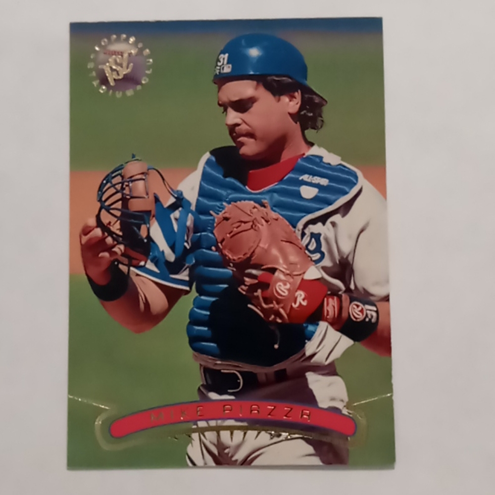 1996 STADIUM CLUB #442 MIKE PIAZZA